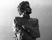 تمثال برونزى يعبر عن تاريخ مقدونيا 