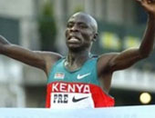 العداء الكينى موسوب يحطم الرقم العالمى فى سباق الـ 30 ألف متر