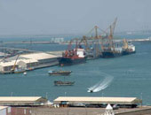 سفينة تجارية ترسو فى ميناء عدن هى الاولى منذ نهاية مارس