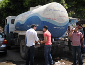 صحافة المواطن: سكان شارع الحسينى بمنشية ناصر يستغيثون من انقطاع المياه
