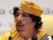 الديلى تليجراف: الاتحاد الأوروبى يتراجع عن شرط رحيل القذافى