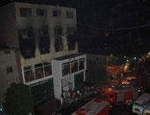 النيابة تأمر بحبس المتهم بحريق الهرم