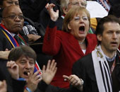 ميركل: لم أطمئن إلا بعد الهدف الرابع