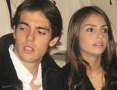 زوجة كاكا تحتفل بخروج الأرجنتين من المونديال