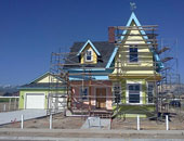 منزل فيلم "up" لشركة والت ديزنى يباع بـ400 ألف دولار