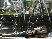 مصرع 9 أشخاص بسبب موجة حر قوية ضربت معظم أنحاء اليابان