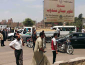 أهالى قرية بالدقهلية يغلقون كوبرى لتأخر انتشال غريق