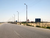 كمائن مرورية على طريق أسوان أبو سمبل لمواجهة الحوادث