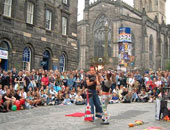 مدينة جلاسجو الأسكتلندية تستضيف بطولة العالم للرقص فى الشوارع