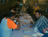 بالصور .. أول مائدة سحور رمضانية فى جمعية رسالة 