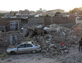 إصابة 30 شخصا وانهيار جبلى بسبب زلزال جنوب غربى إيران