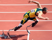 "مبتور الساقين" يشارك فى سباق التتابع بالأولمبياد