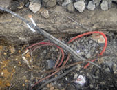 مصرع عاطل صعقه التيار الكهربى أثناء سرقته كابلات من برج ضغط عالى بطنطا