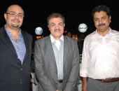 بالصور.. نجوم المجتمع فى سحور "اليوم السابع" وقناة "الحياة" برعاية شركة "ميديا لاين"