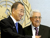 الرئيس الفلسطينى يلتقى أمين عام الأمم المتحدة على هامش القمة العربية