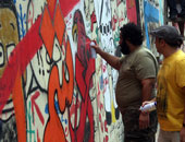 ما تبقى من الثورة.. جرافيتى الشوارع حكايات الثورة الخالدة على الجدران