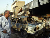 انفجار عبوة ناسفة مستهدفة أحد المواكب الشيعية بمنطقة الشعب شمالى بغداد