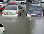 أمطار غزيرة وفيضانات جنوب الصين جراء إعصار نيسات