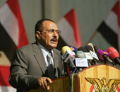 على عبدالله صالح يدعو القادة العرب لوقف العمليات العسكرية فى اليمن