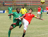 طاقم تحكيم زامبى لإدارة مباراة مصر وموزمبيق