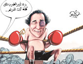 مع عمرو فهمى.. البوكس الأمريكى الذى أنهى المباراة فى الجولة الخامسة