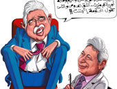 دنيا الكاريكاتير.. مع عمرو فهمى