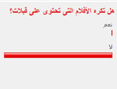 هل تكره الأفلام التى تحتوى على قبلات؟