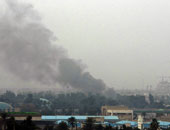 اختناق 25 بسبب نشوب حريق بمركز بنغازى الطبى جراء سقوط قذيفة