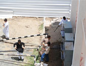 أسوار المدارس محلات تجارية