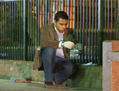 بكاء هستيرى من الوفد الفرنسى فى مستشفى الحسين الجامعى