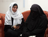لأول مرة مذيعات منتقبات فى مدينة الإنتاج الإعلامى