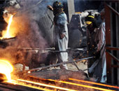 رئيس مجموعة بشاى يقطع جولته بالمصانع للاطمئنان على مصابى محطة الأكسجين