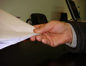 عاوز تدرس؟ امضى على وصل أمانة