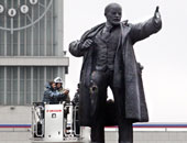 ألمانيا تبحث عن رأس تمثال لينين المختفى منذ سقوط سور برلين