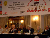 دورة تدريب دولية لمدربى الخماسي الحديث استعداداً لكأس العالم بالقاهرة