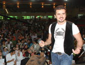 الجمعة المقبلة حفل ساموزين وسوما وأكمل رسلان