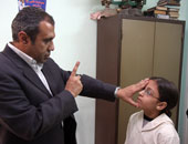 معهد بحوث أمراض العيون يجرى مسح مبدئى لأمراض عيون الأطفال بالقاهرة والجيزة