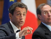 "ساركوزى" يعلن تنحيه من زعامة حزب الجمهوريين