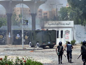 الأمن يمشط شارع يوسف عباس بمحيط جامعة الأزهر فرع البنات
