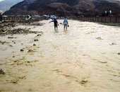 أمطار غزيرة فى تشيلى تسبب إنهيارات طينية ومحاصرة السكان