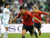 أسبانيا تهزم العراق وتصعد لنصف نهائى القارات