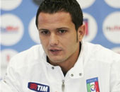 لاعب إيطالى: خسرنا بسبب أرضية الملعب