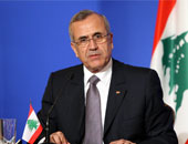 الرئيس اللبنانى يغادر قصر الرئاسة منهيا آخر أيام ولايته