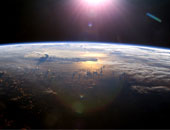 تلسكوب هابل يكتشف كوكبا جديدا داخل انفجار نجمى 