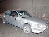 مصرع عامل فى حادث سير بالمنوفية