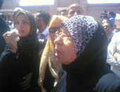 حماة شهيدة الحجاب تروى لليوم السابع تفاصيل الحادث ومأساة ابنها