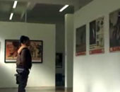 معرض فى بريطانيا لأعمال فنية مهربة من سوريا