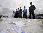 الشرطة البيروفية تصادر 8.5 طن من الكوكايين