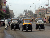 قارئ يناشد منع مركبات التوكتوك من السير بشوارع مدينة ٦ أكتوبر