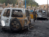 مقتل مدنيين اثنين فى قصف حوثى على محافظة إب اليمنية